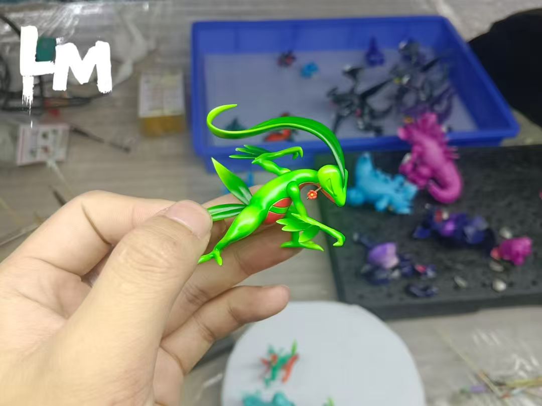 LM - Sceptile, Treecko and Grovyle