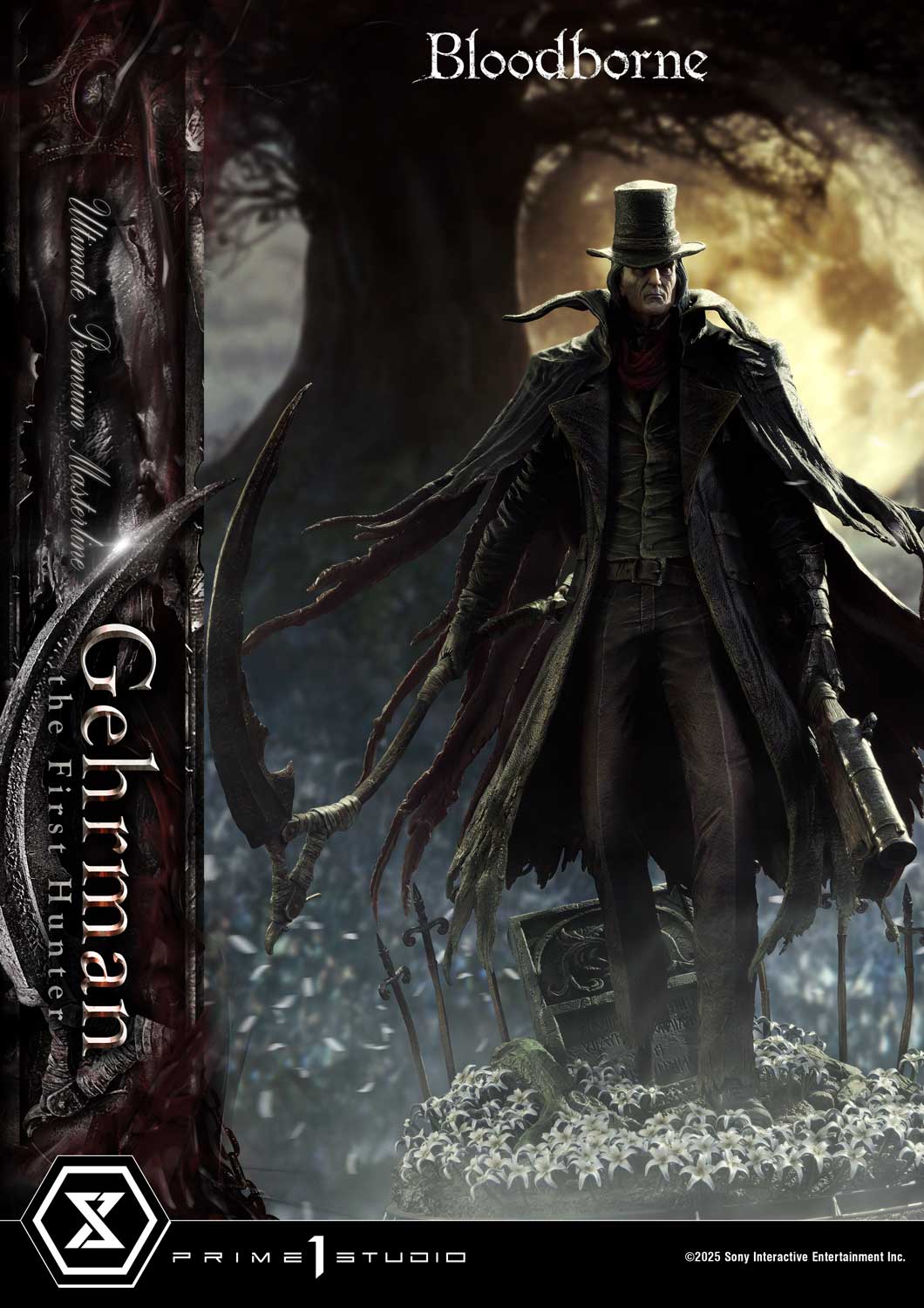 Prime 1 - Gehrman, the First Hunter