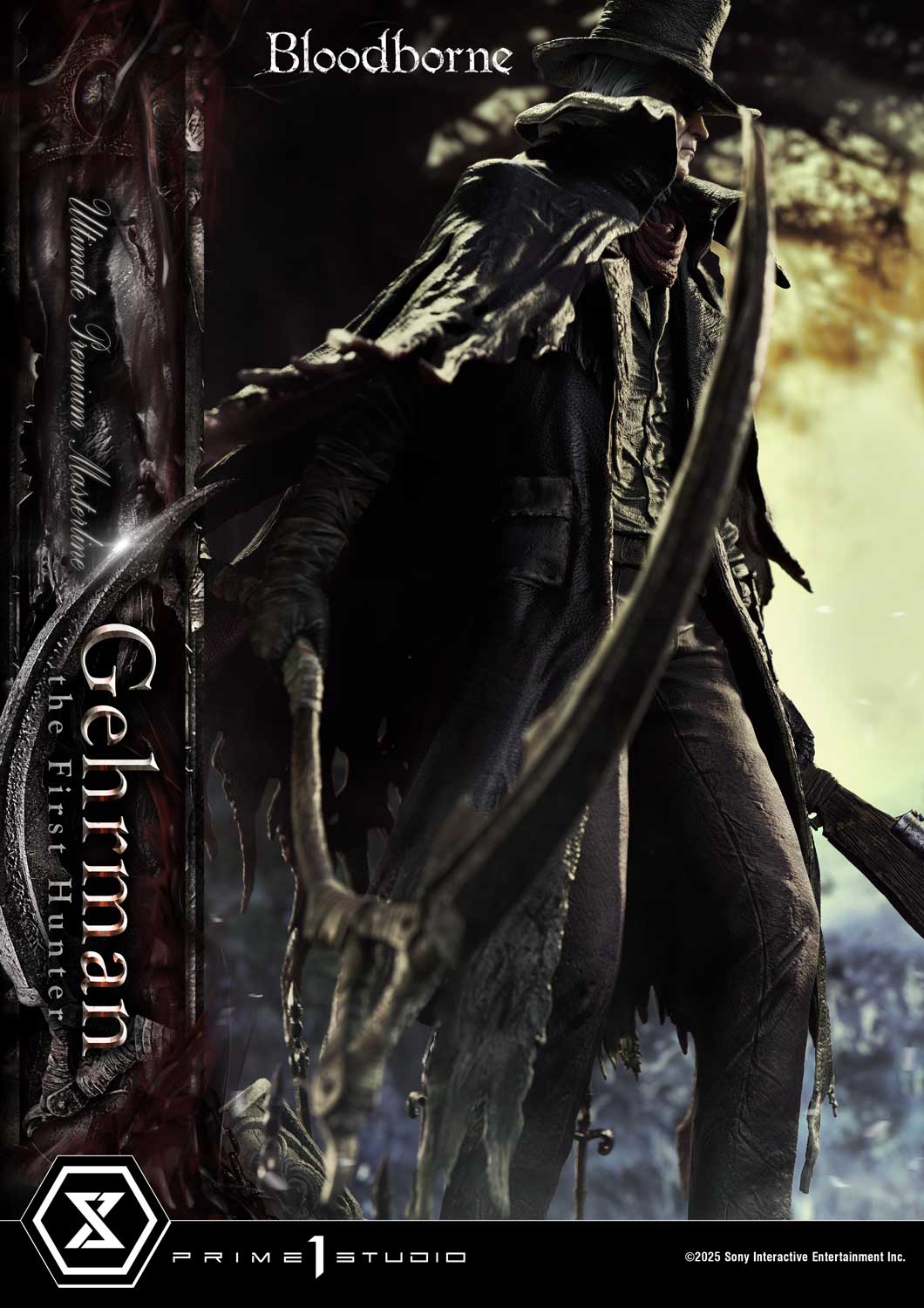 Prime 1 - Gehrman, the First Hunter