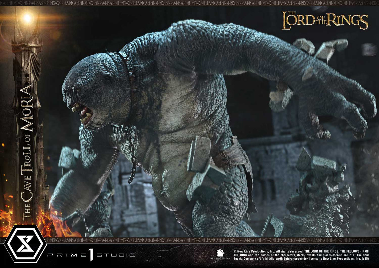 Prime 1 - Cave Troll of Moria