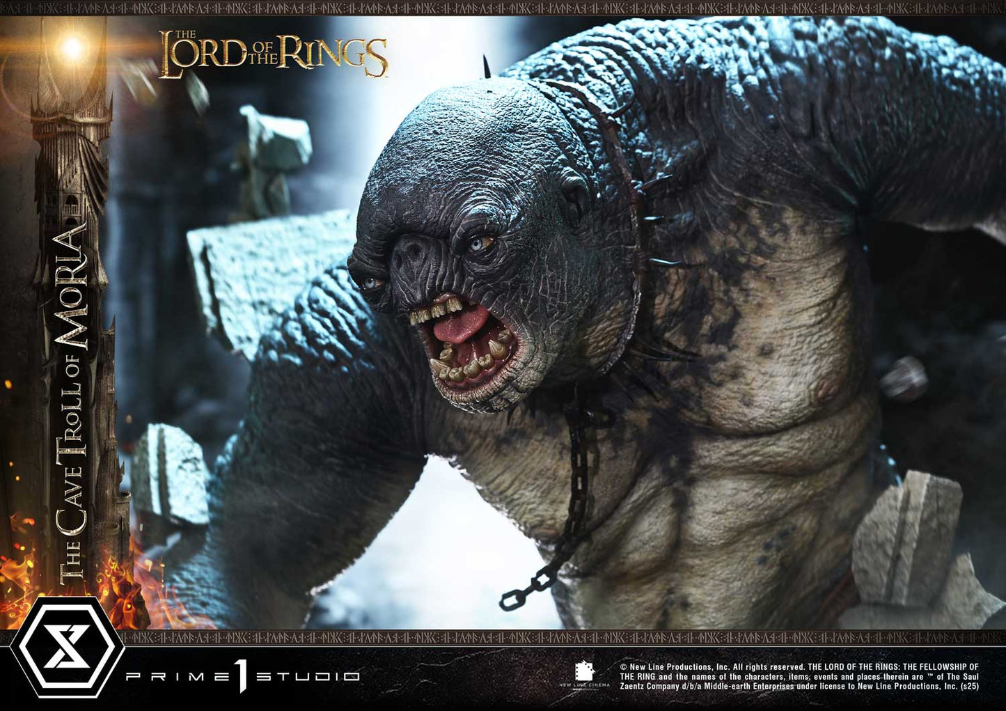 Prime 1 - Cave Troll of Moria