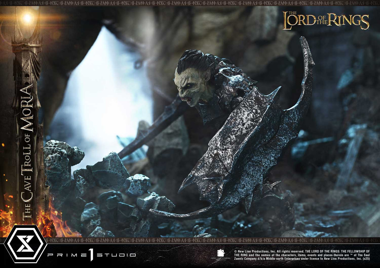 Prime 1 - Cave Troll of Moria