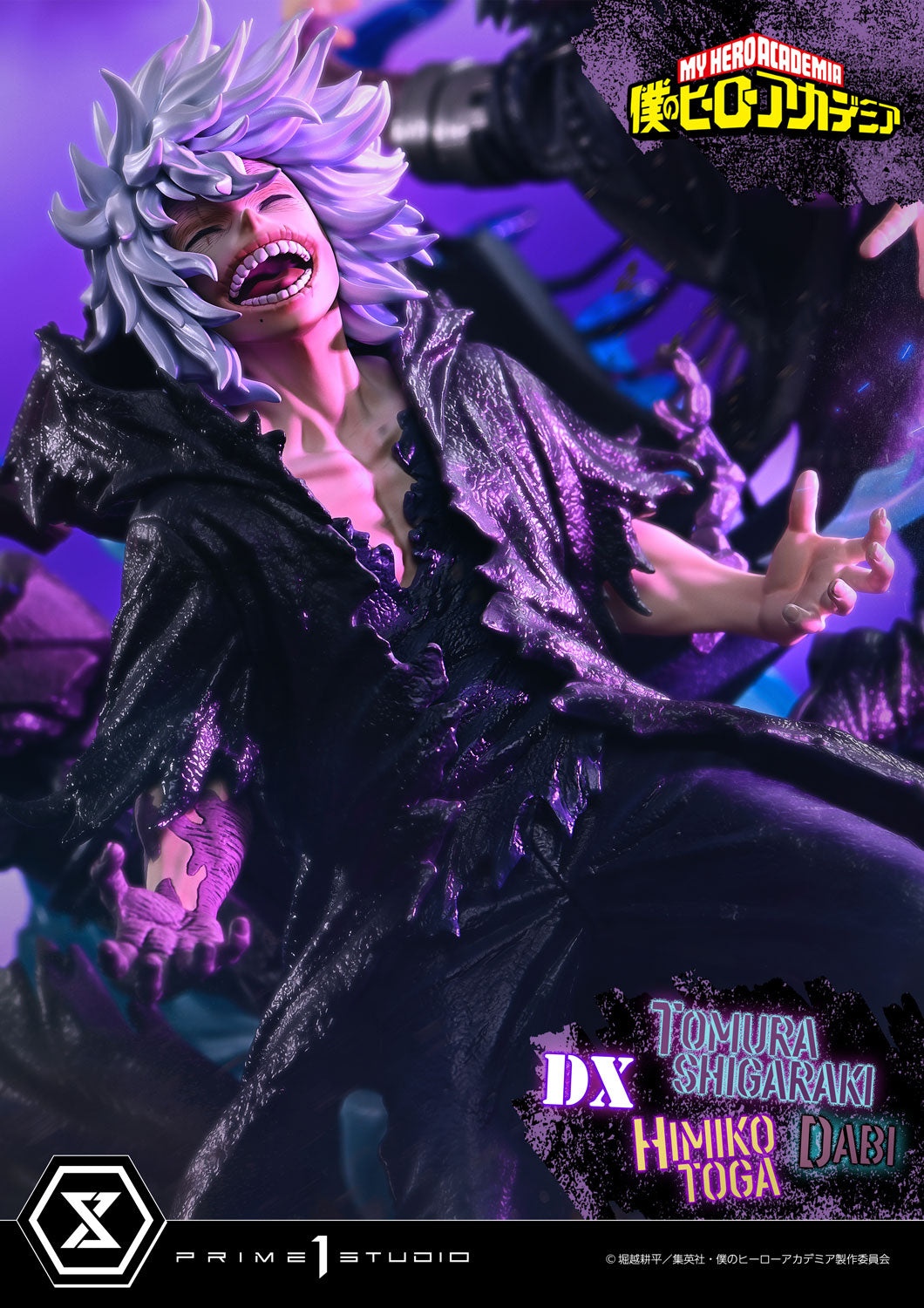 Prime 1 - Shigaraki, Dabi and Himiko Toga