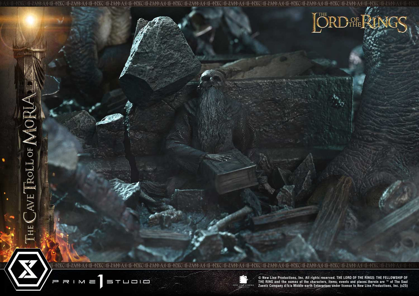 Prime 1 - Cave Troll of Moria