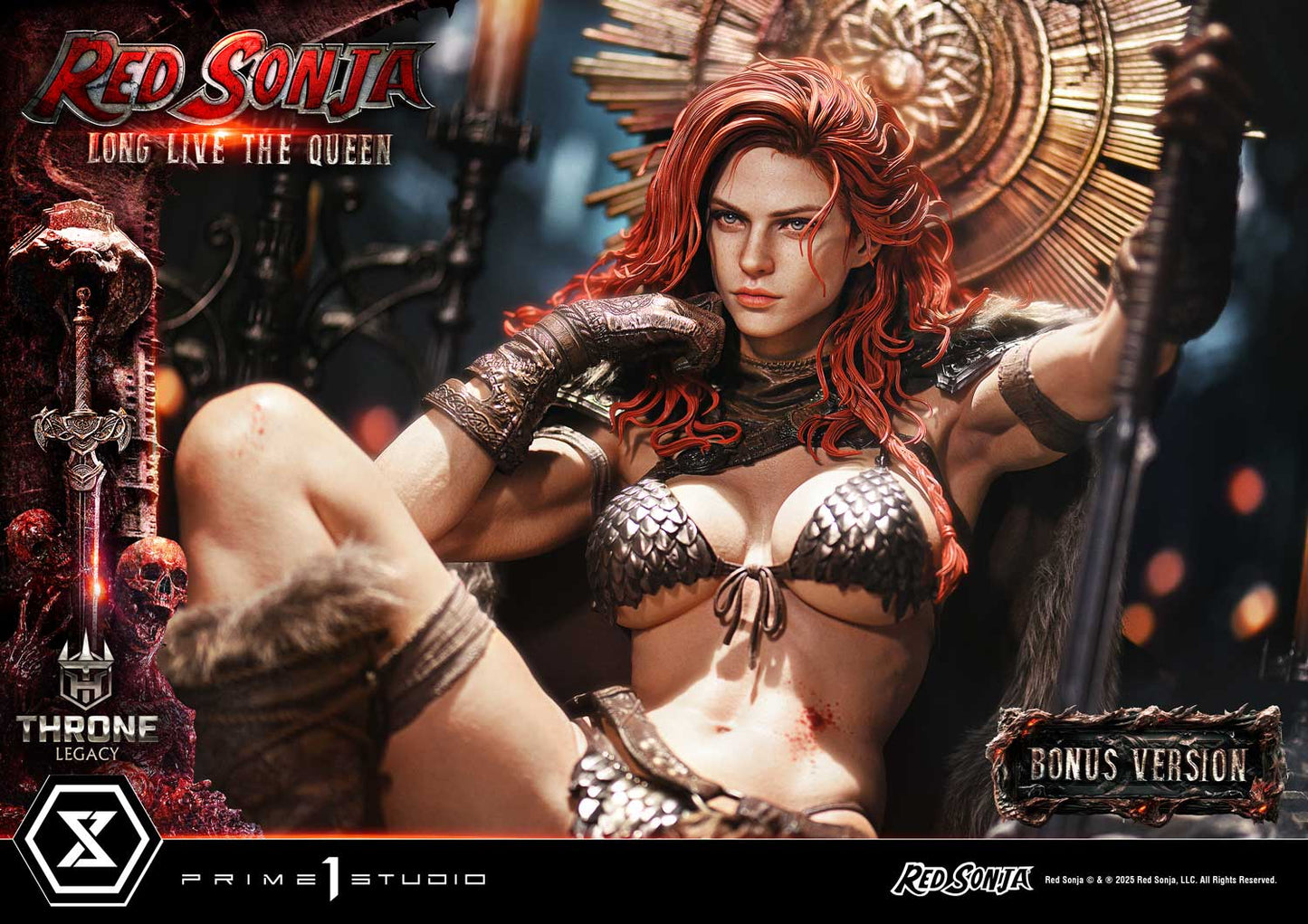 Prime 1 - Red Sonja