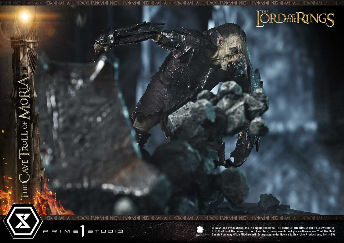 Prime 1 - Cave Troll of Moria
