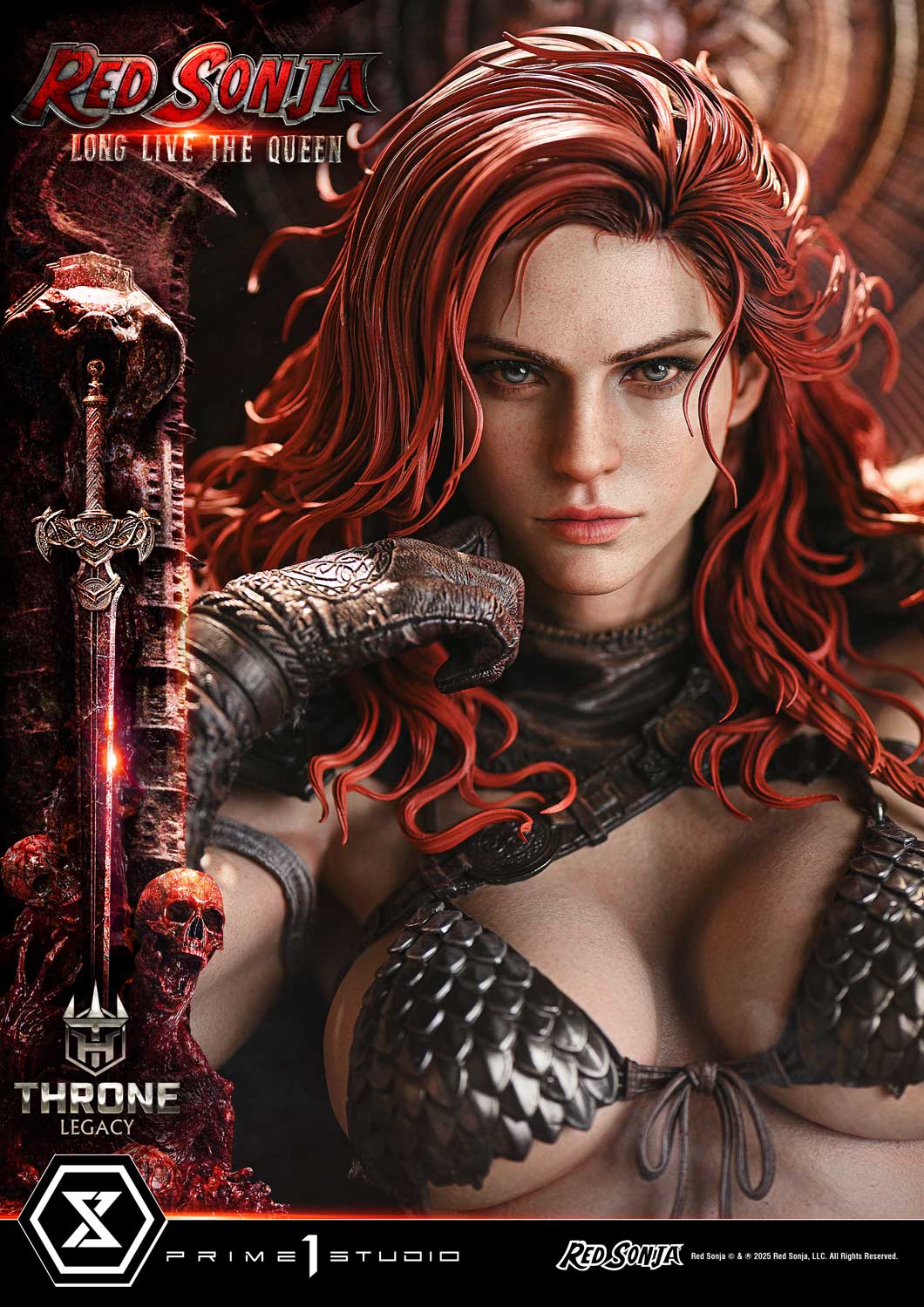 Prime 1 - Red Sonja