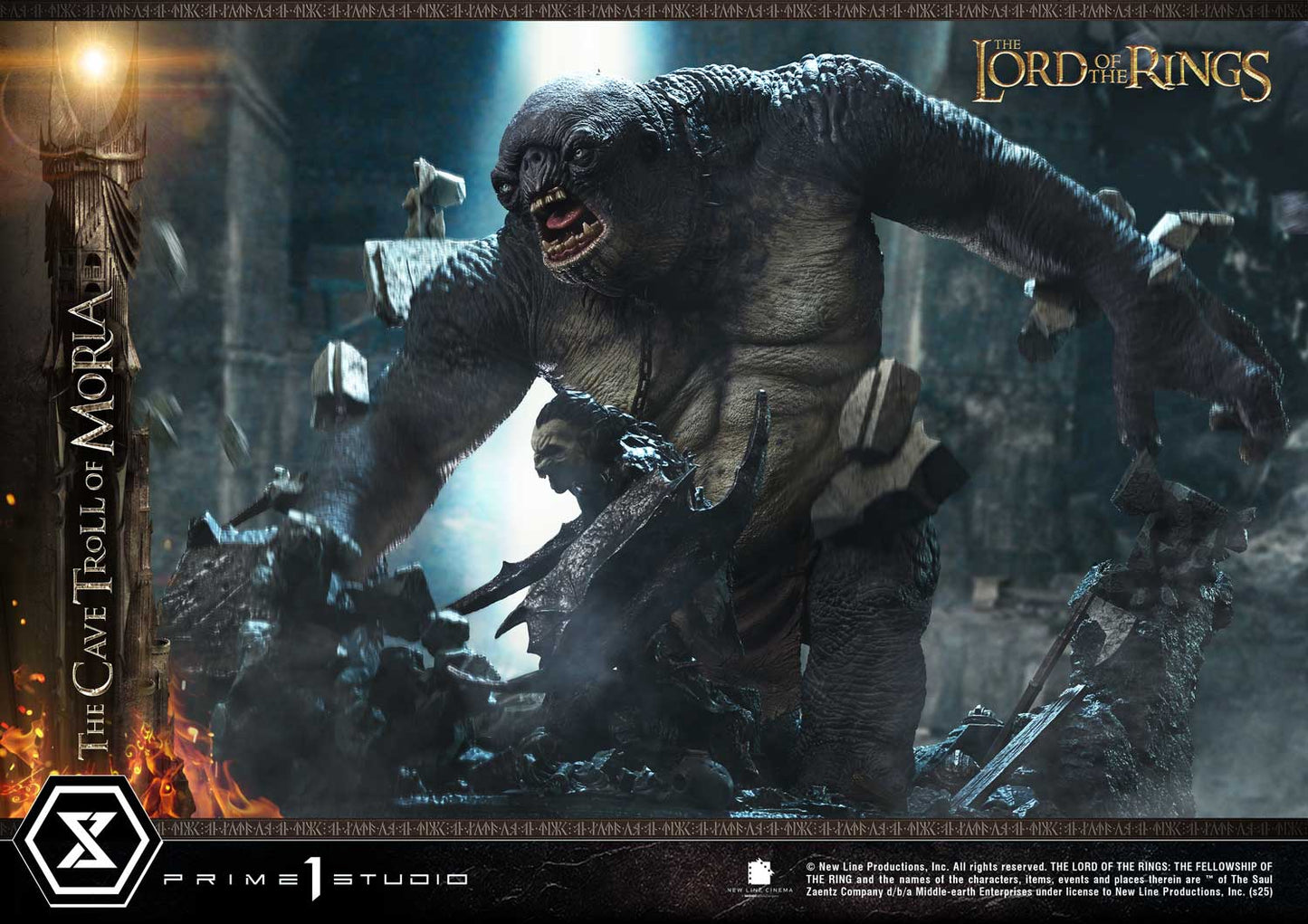 Prime 1 - Cave Troll of Moria