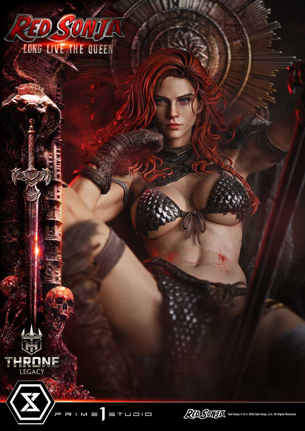 Prime 1 - Red Sonja