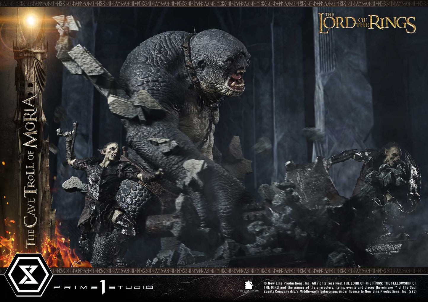 Prime 1 - Cave Troll of Moria