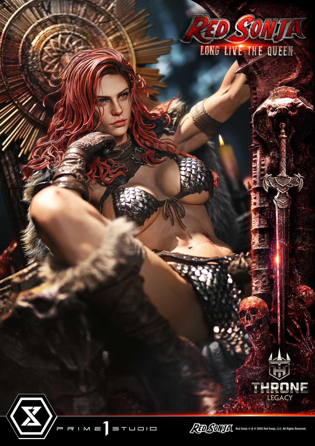 Prime 1 - Red Sonja