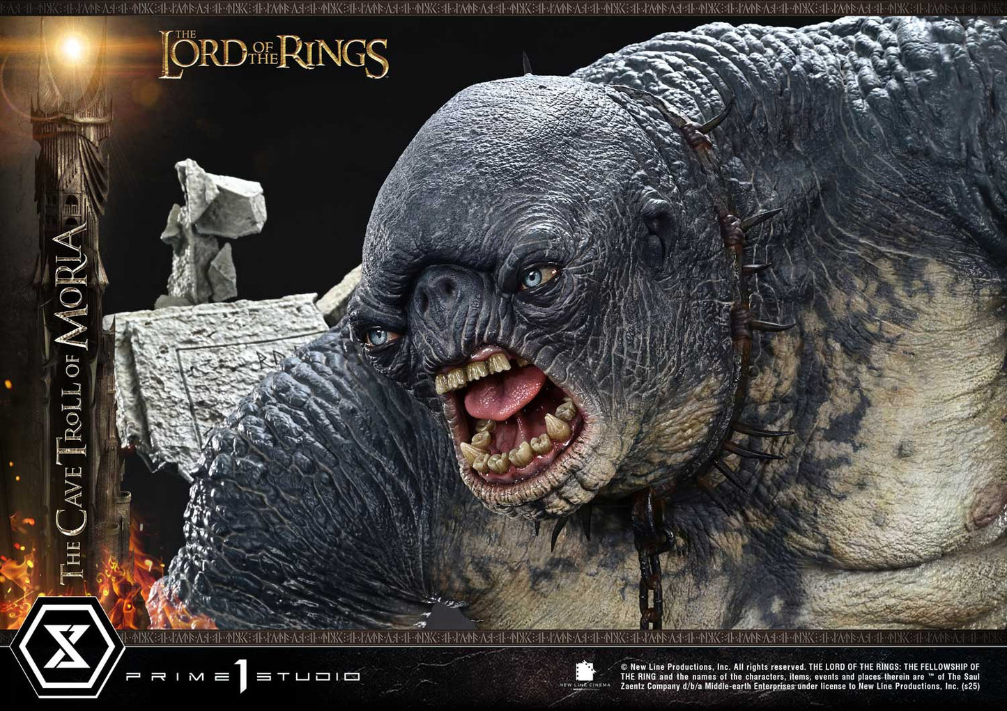 Prime 1 - Cave Troll of Moria