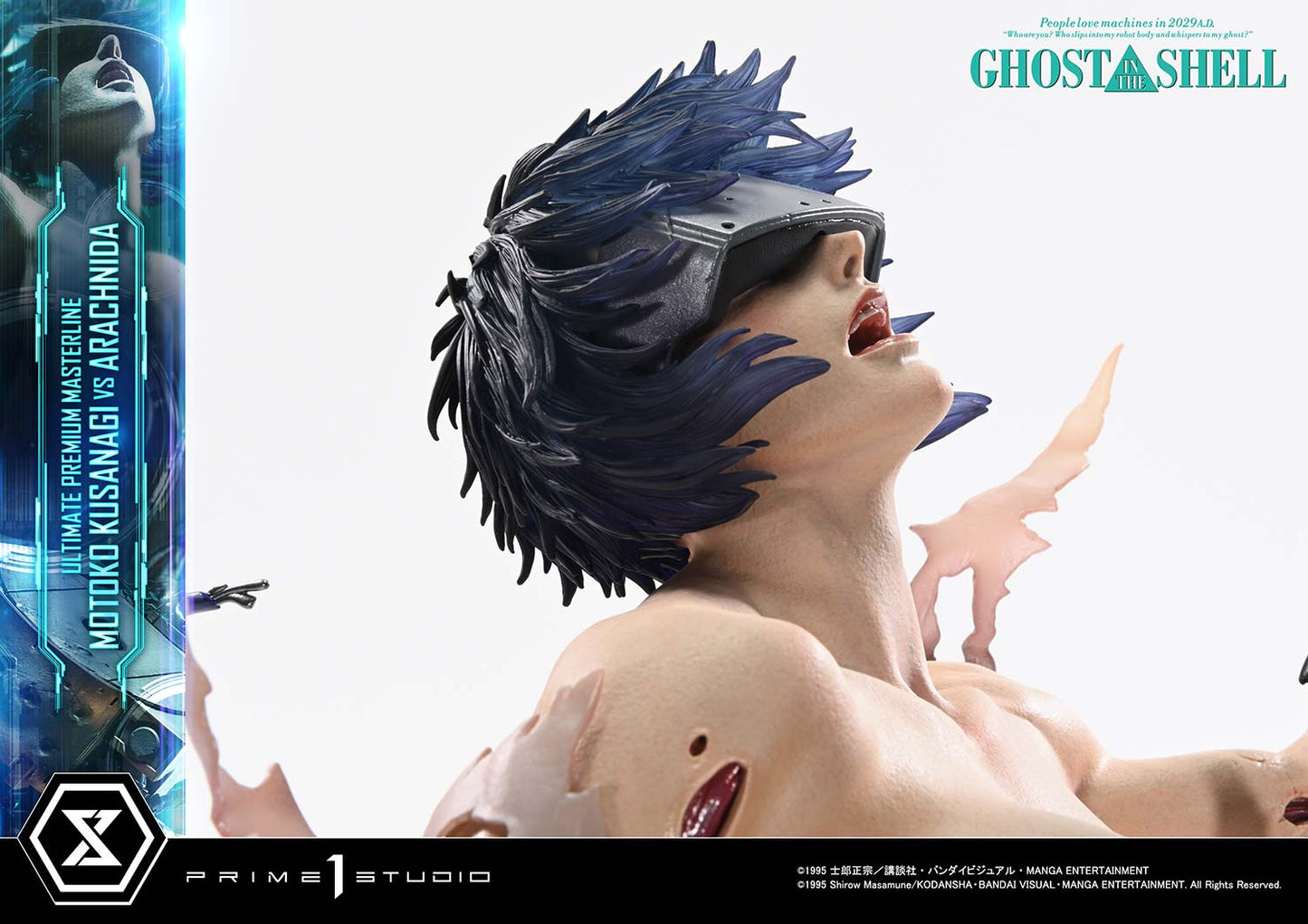 Prime 1 - Motoko Kusanagi vs Arachnida