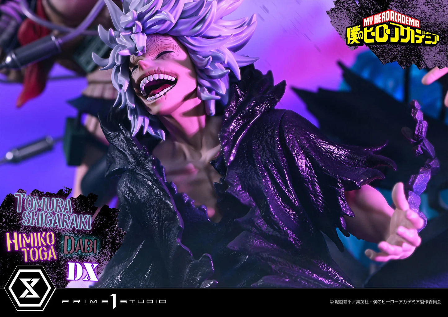 Prime 1 - Shigaraki, Dabi and Himiko Toga