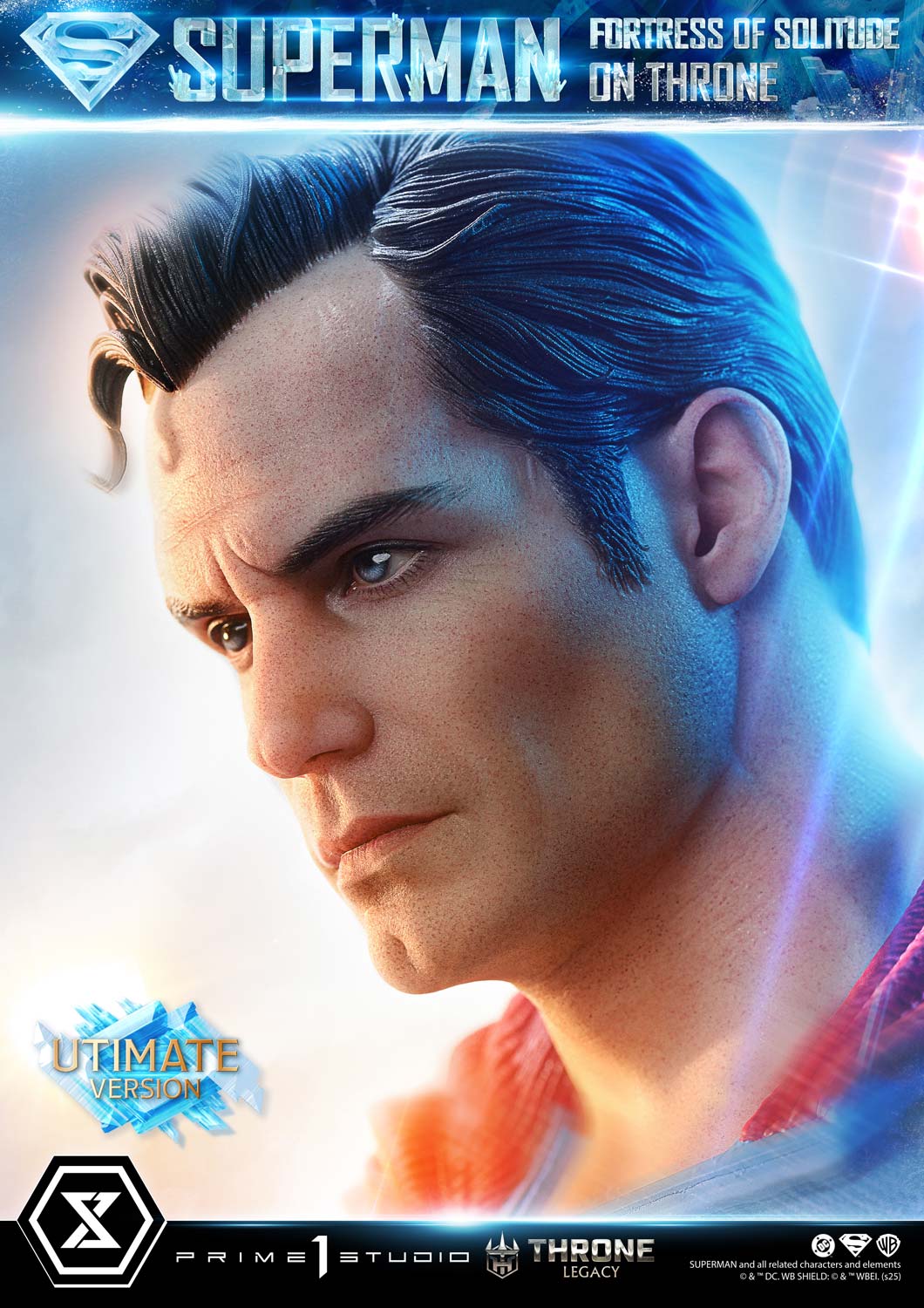 Prime 1 - Superman Fortress of Solitude on Throne