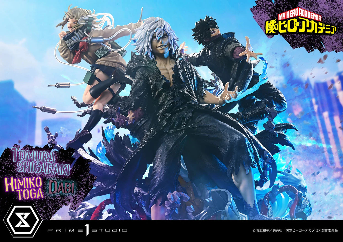 Prime 1 - Shigaraki, Dabi and Himiko Toga