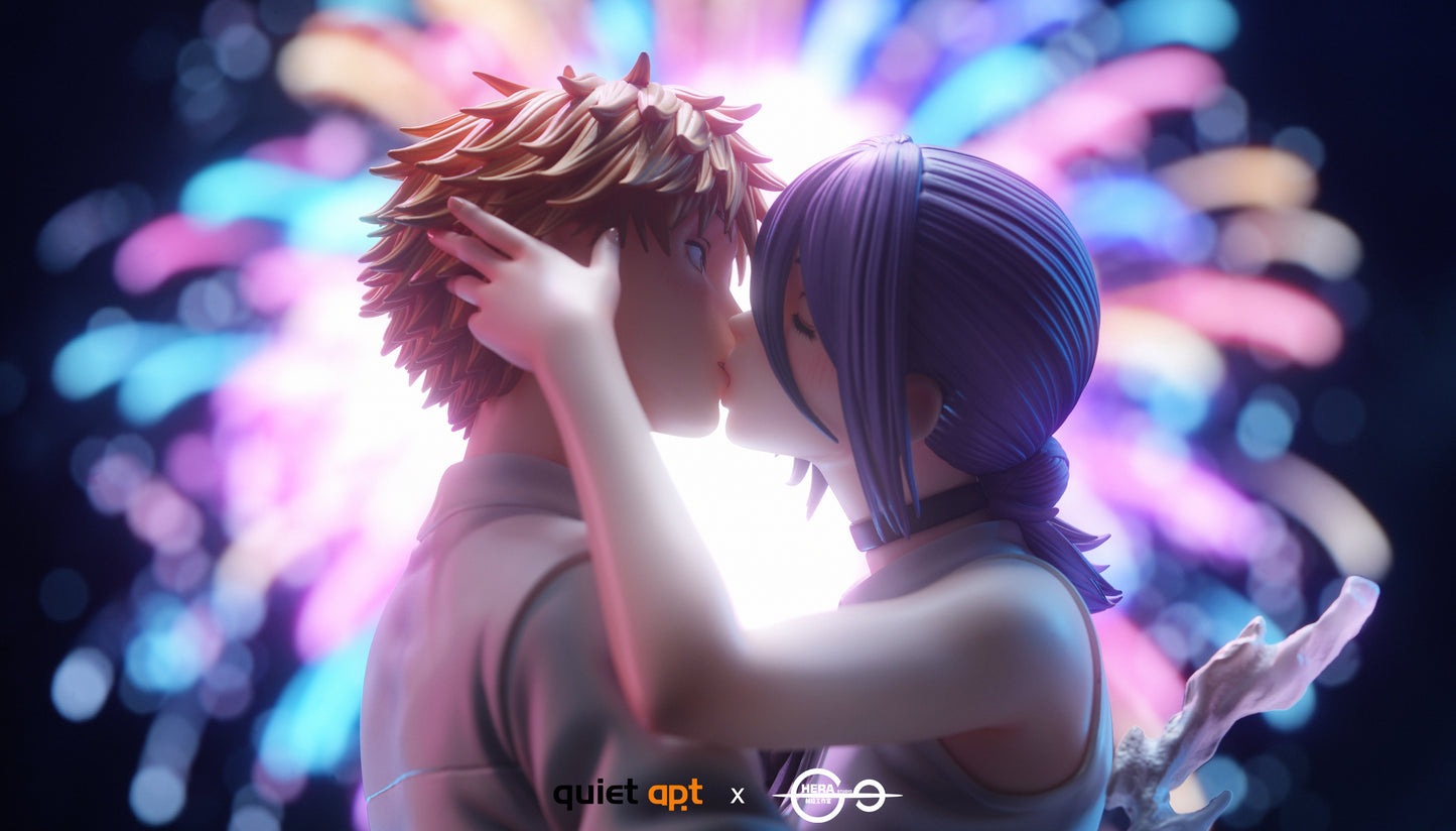 Quiet Art x Hera - Reze and Denji