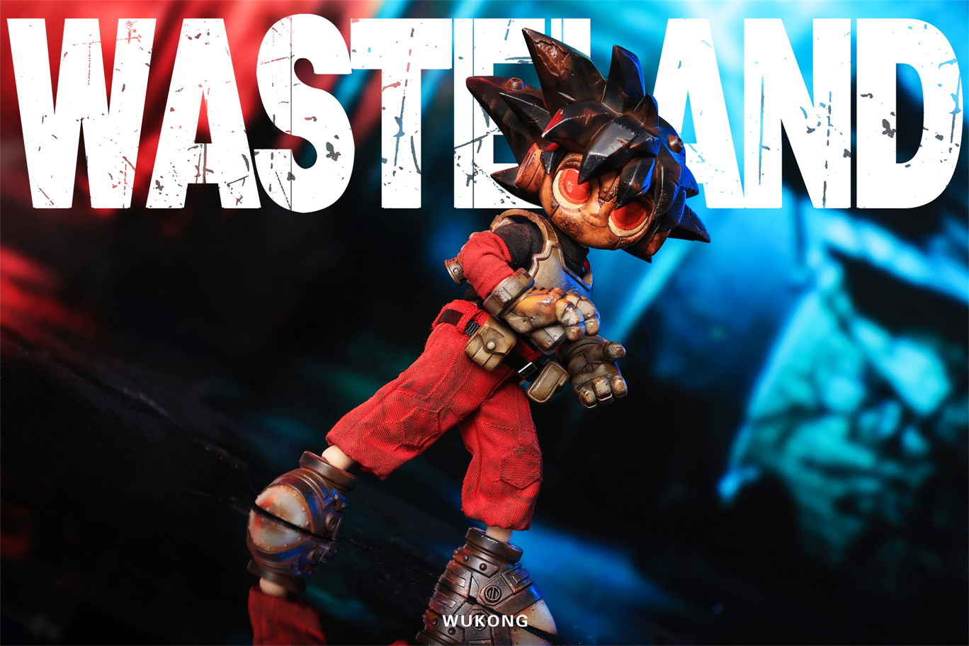 We Art Doing - Wukong Unit Zero, Wukong Super Mode Z, Captain Steam Ignition and Captain Nika Spark