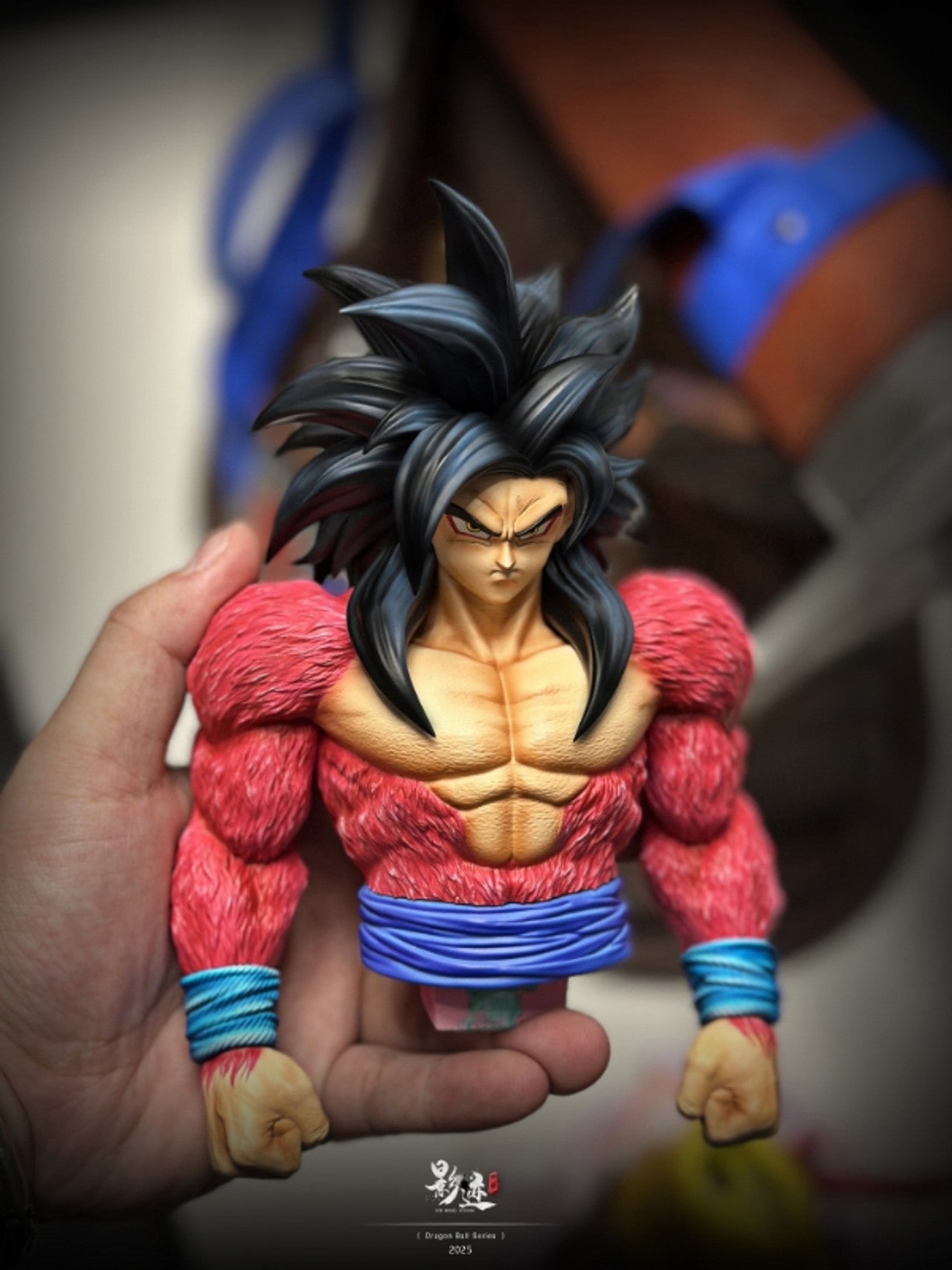 DIM - SSJ4 Goku