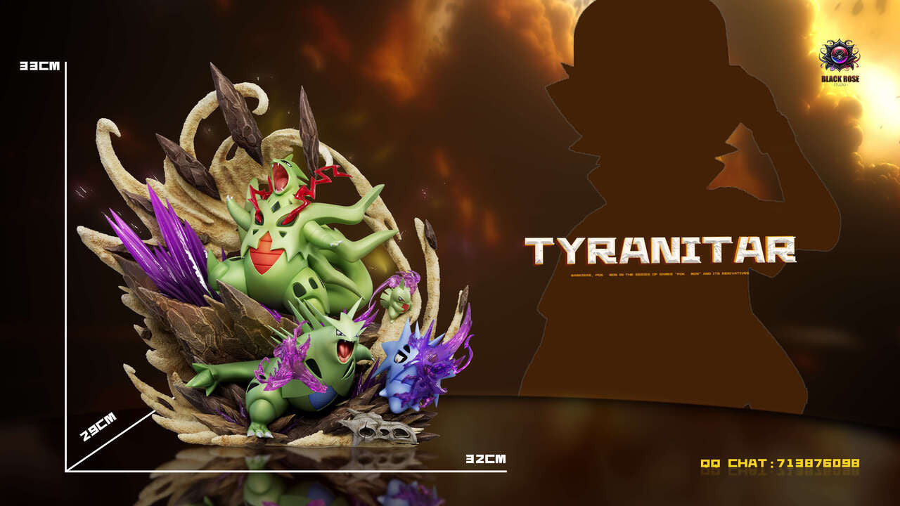 Black Rose - Tyranitar