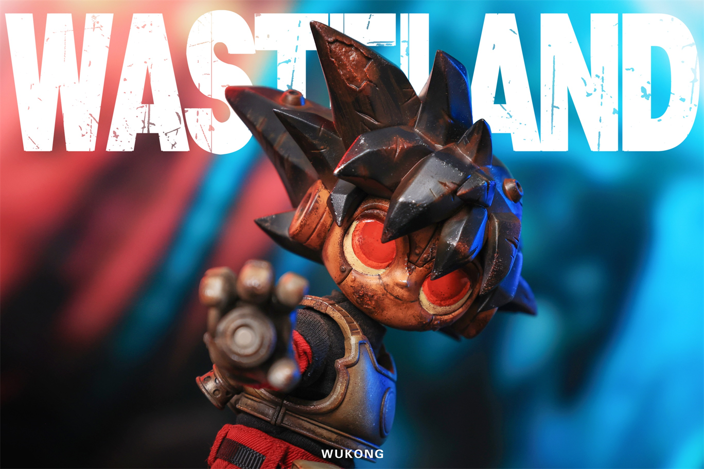 We Art Doing - Wukong Unit Zero, Wukong Super Mode Z, Captain Steam Ignition and Captain Nika Spark