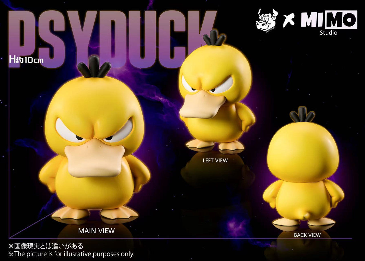 MIMO x Niuzi - Psyduck cos Frieza