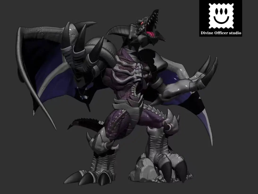 Divine Officer - Black Skull Dragon