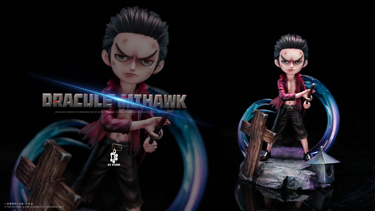 DX - Doflamingo, Crocodile and Mihawk