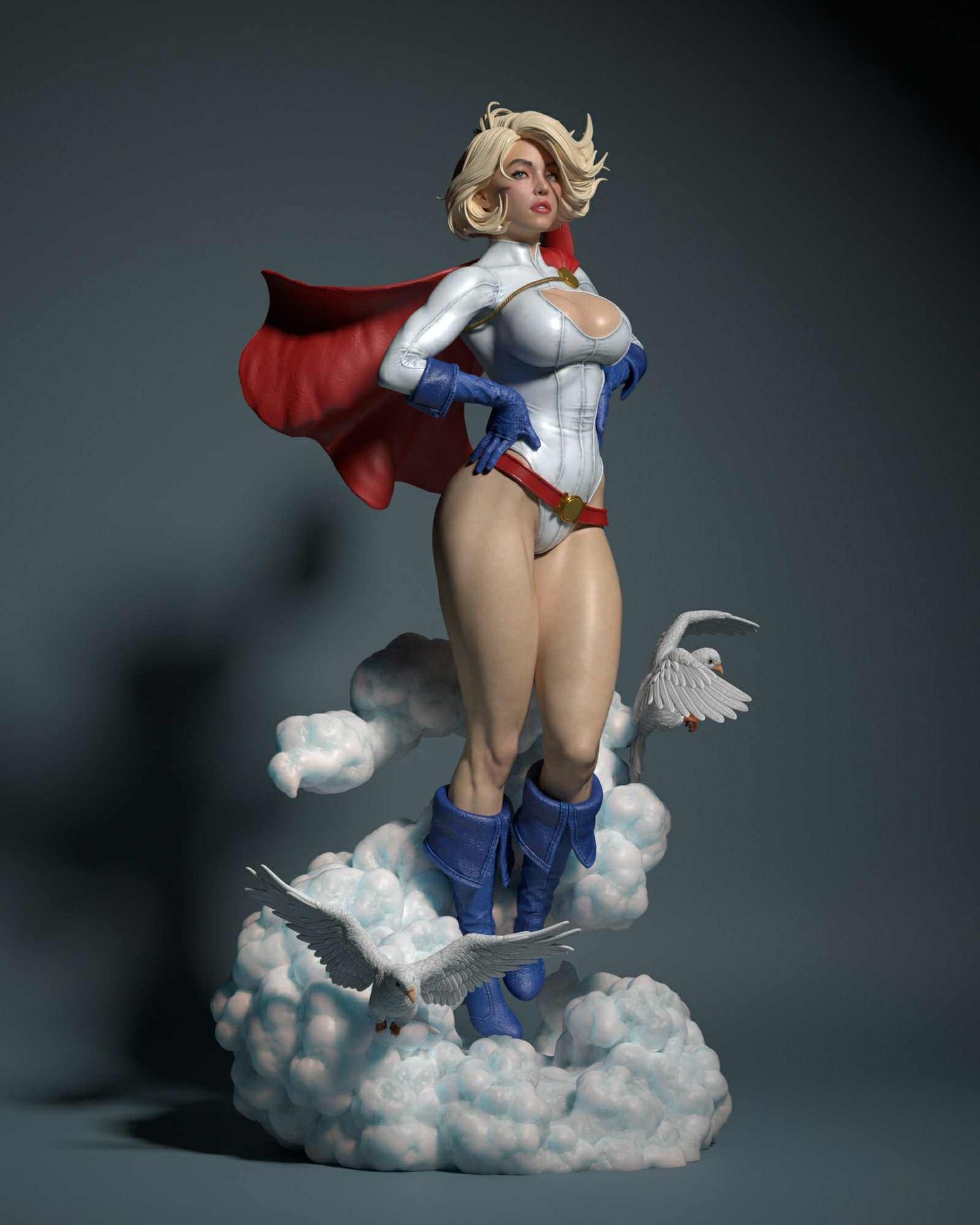 Epic Creations - Power Girl