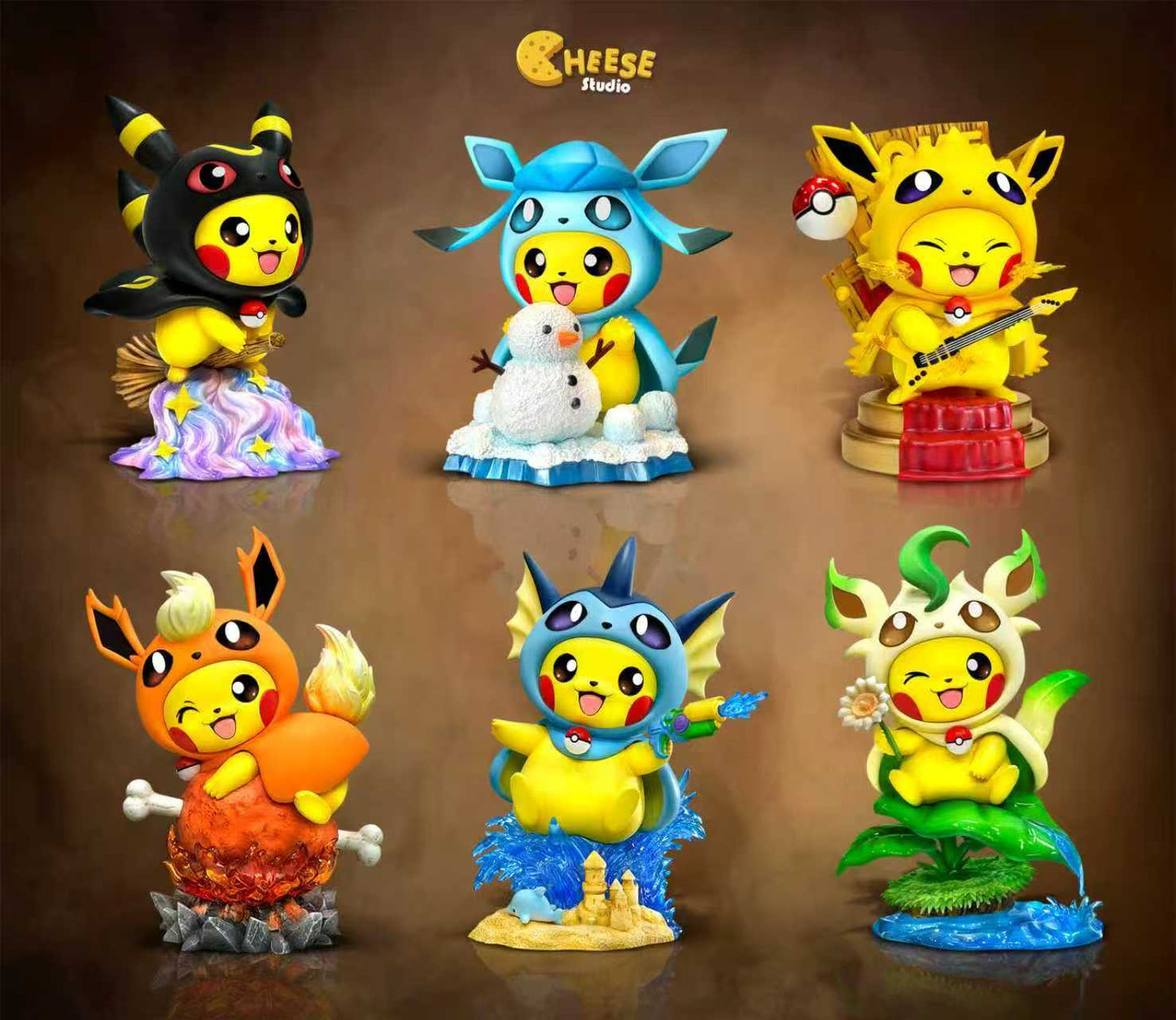 Cheese - Pikachu cos Glaceon
