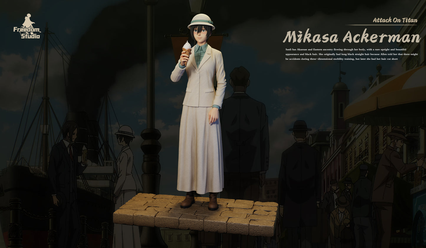 Freedom - Mikasa