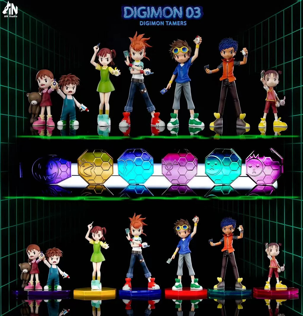 AN - The Seven Tamers