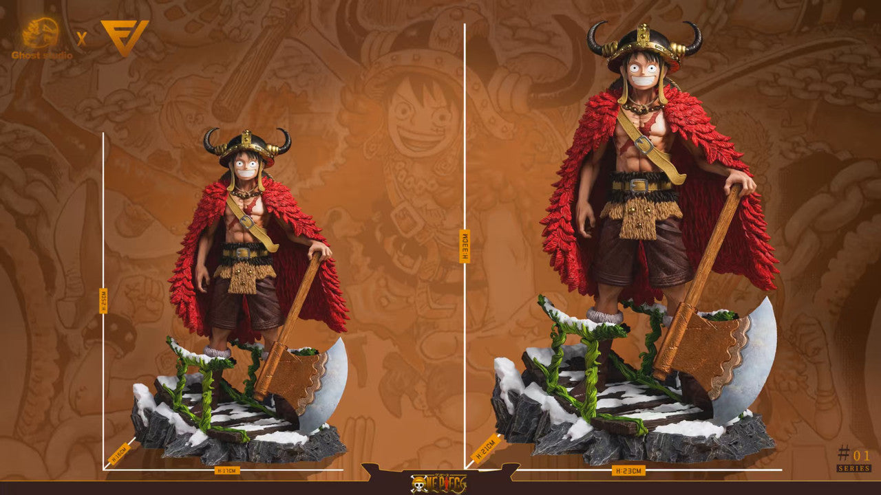 Ghost x EVE - Luffy