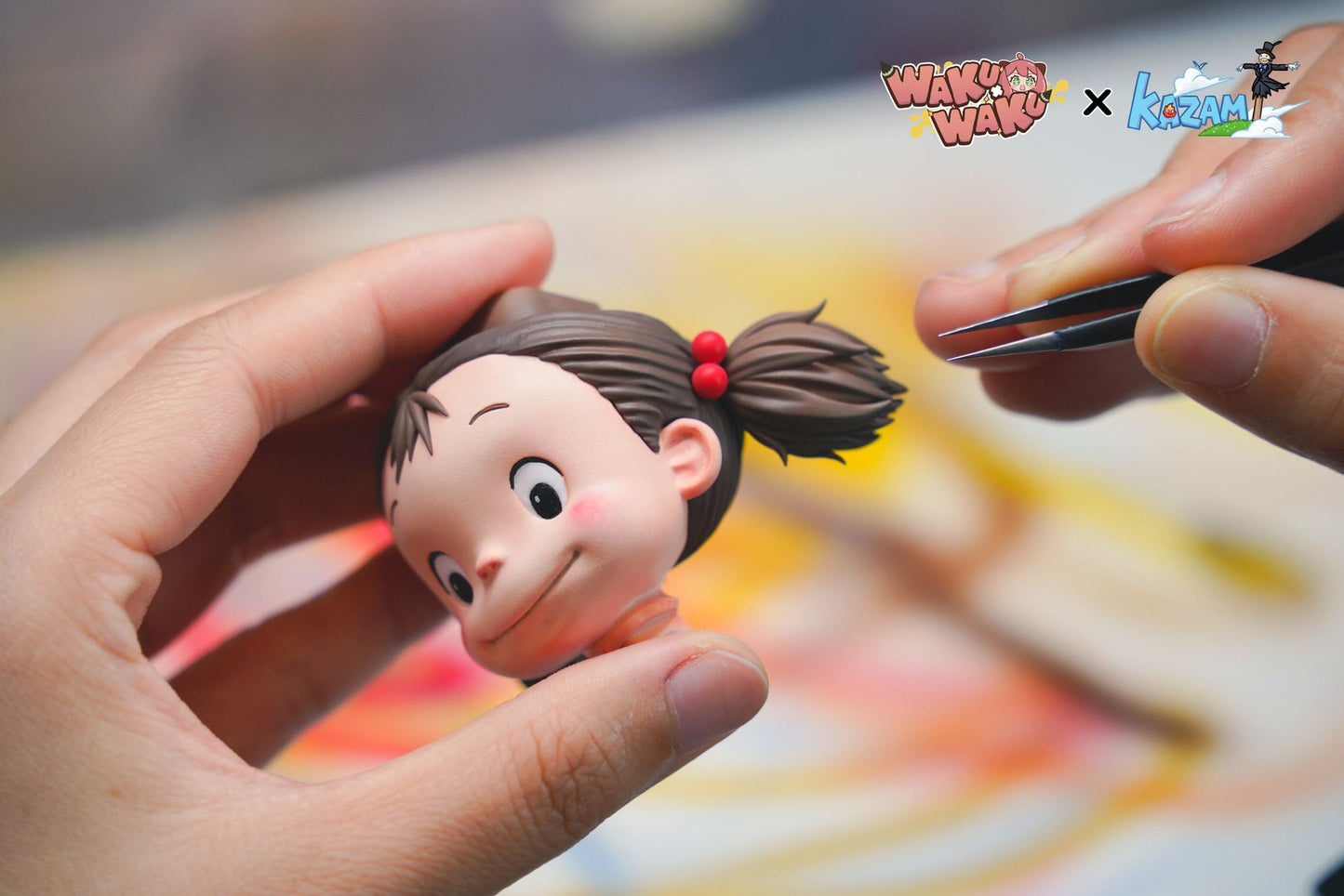 Waku Waku x Hikari - Totoro and Mei
