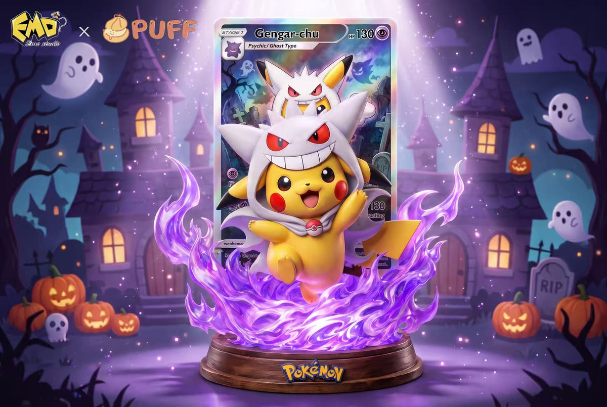 EMO x Puff - Pikachu cos Gengar