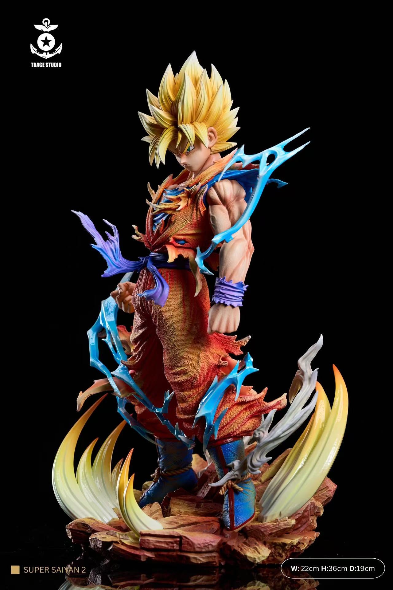 Trace - SSJ Goku