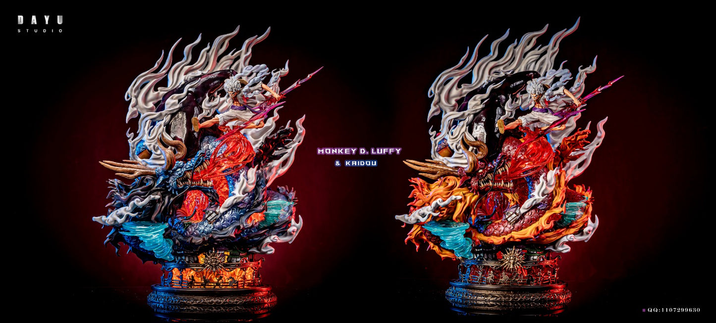 DAYU - Luffy contra Kaido