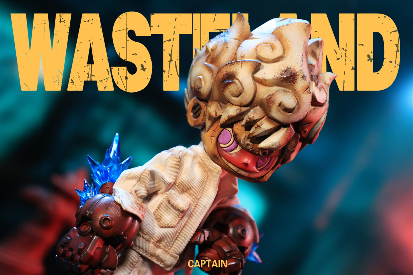 We Art Doing - Wukong Unit Zero, Wukong Super Mode Z, Captain Steam Ignition and Captain Nika Spark