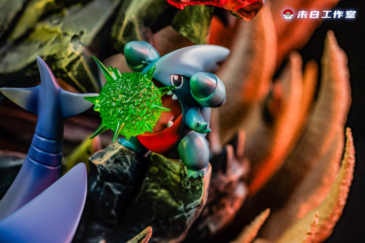 WB - Garchomp Evolution