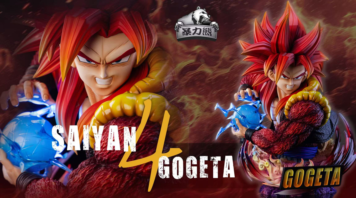 Violent Bear - SSJ4 Gogeta