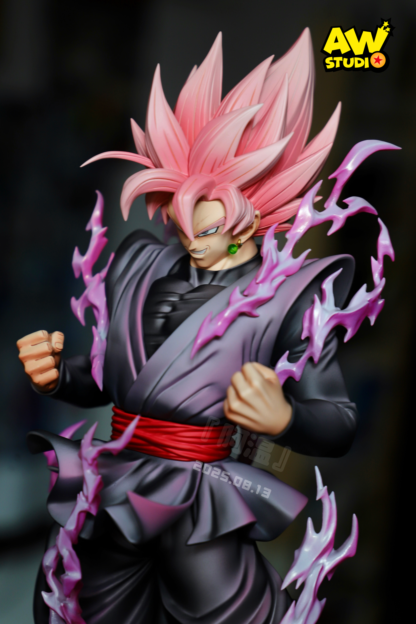 AW - Rose Goku Black