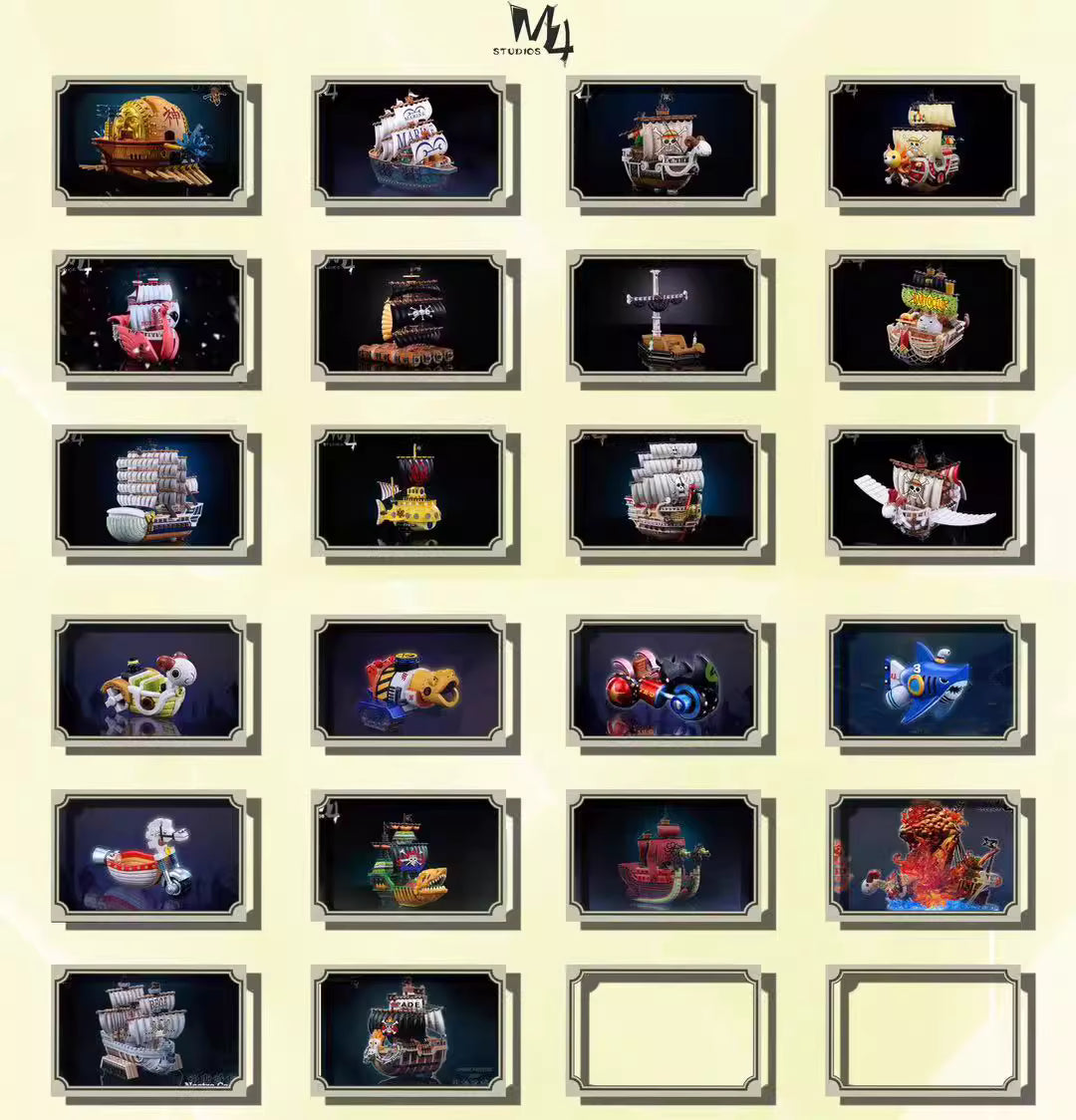 M4 - Spade Pirates Ship