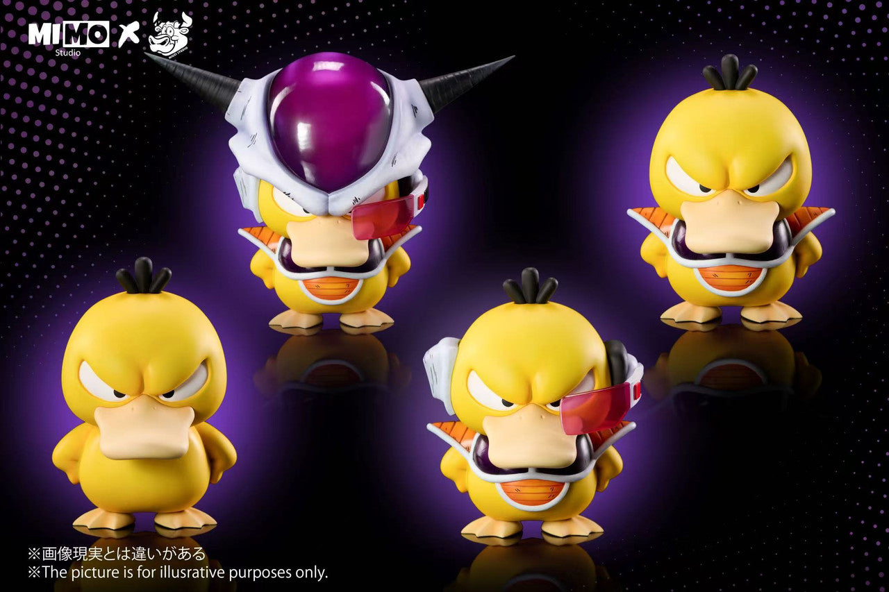 MIMO x Niuzi - Psyduck cos Frieza