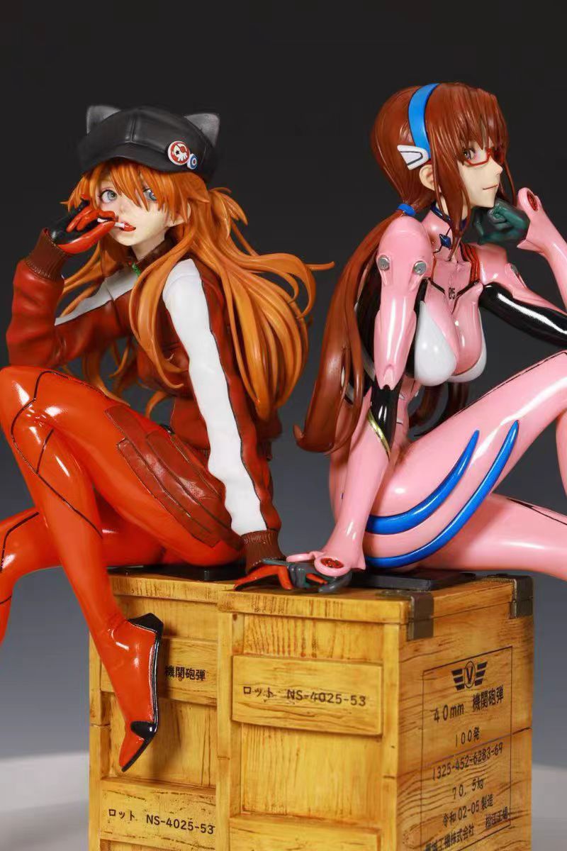 Dragon Stone - Asuka and Mari Makinami