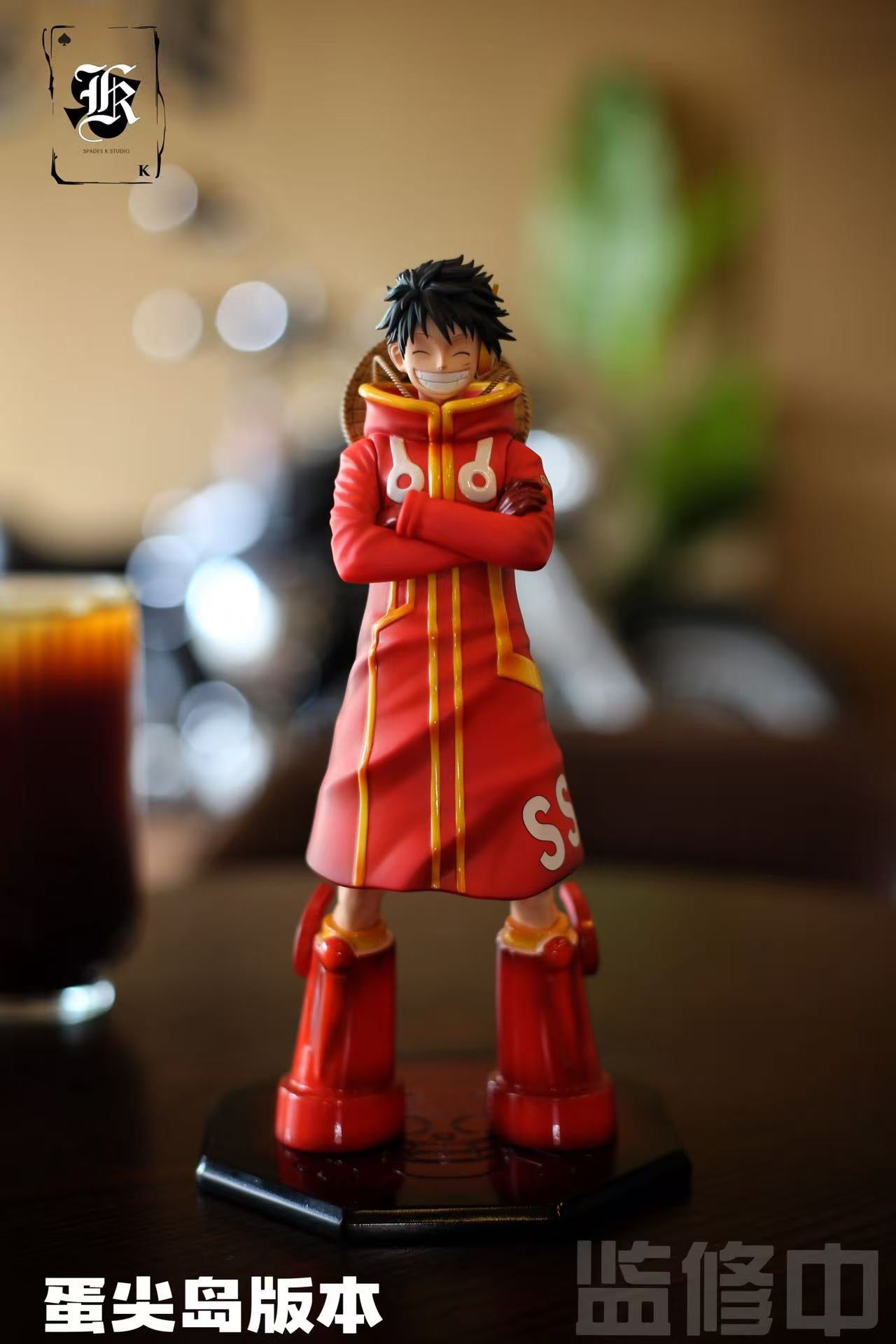 Spades K - Luffy