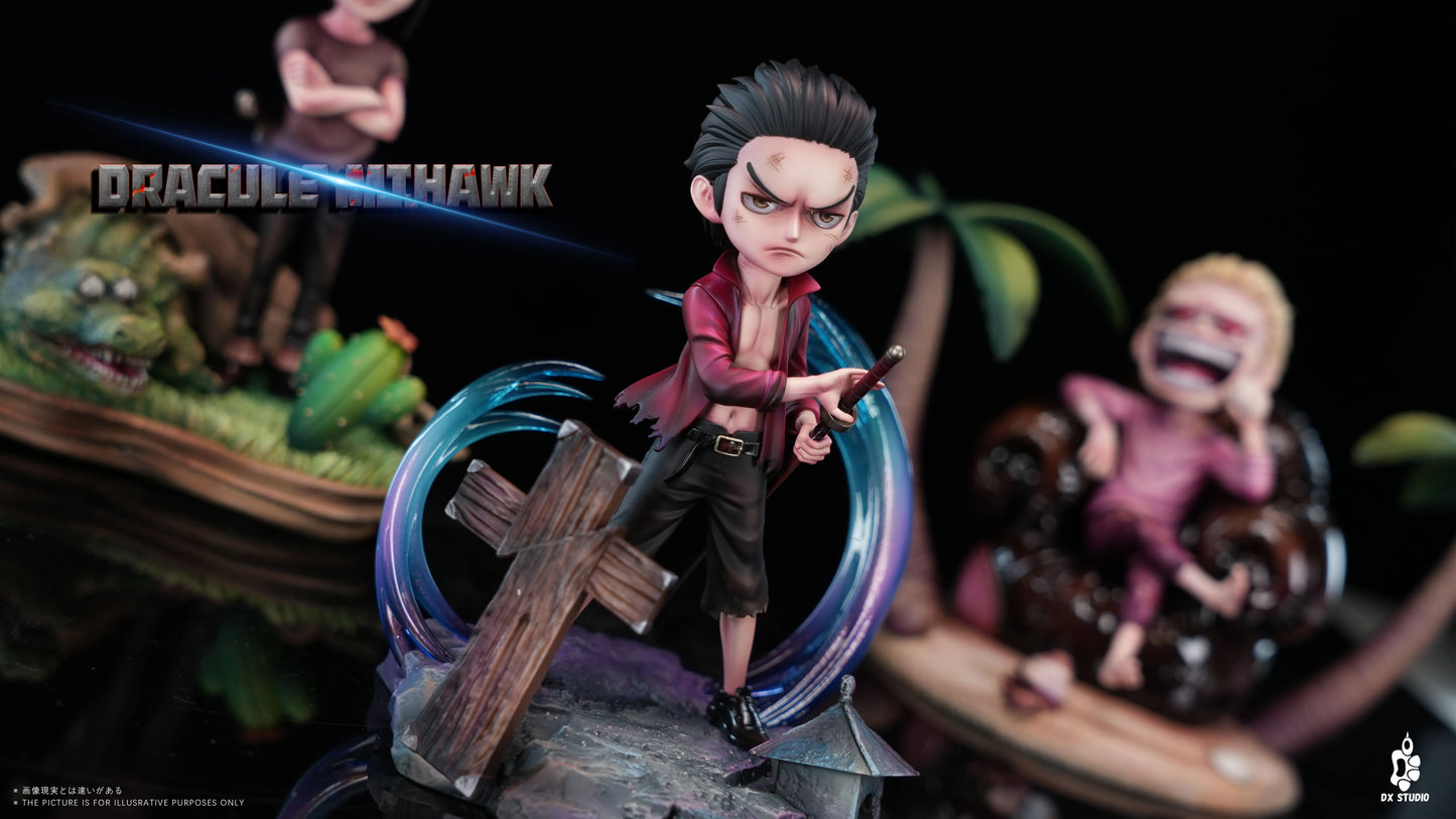 DX - Doflamingo, Crocodile and Mihawk