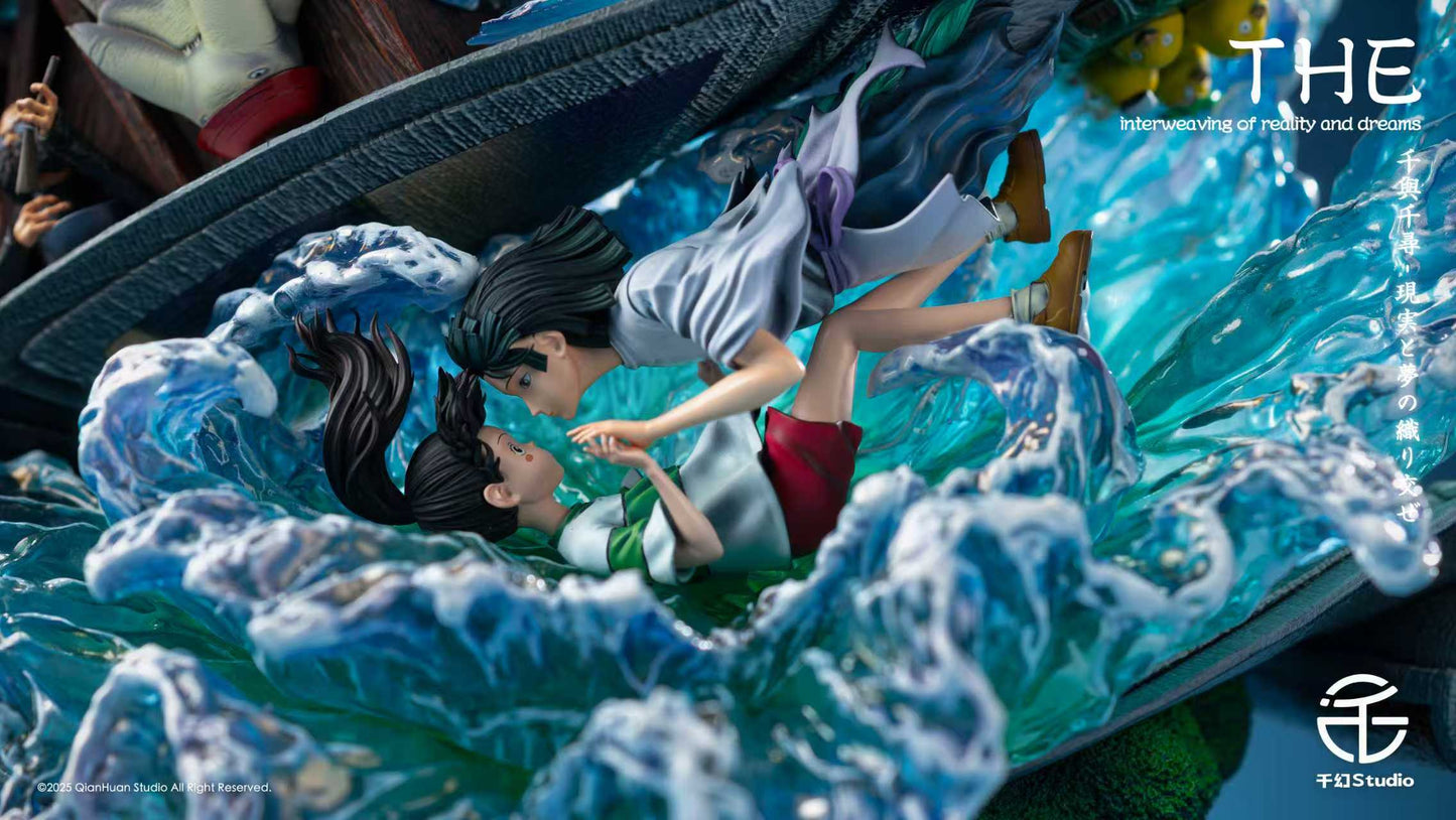 QianHuan - Chihiro and Haku