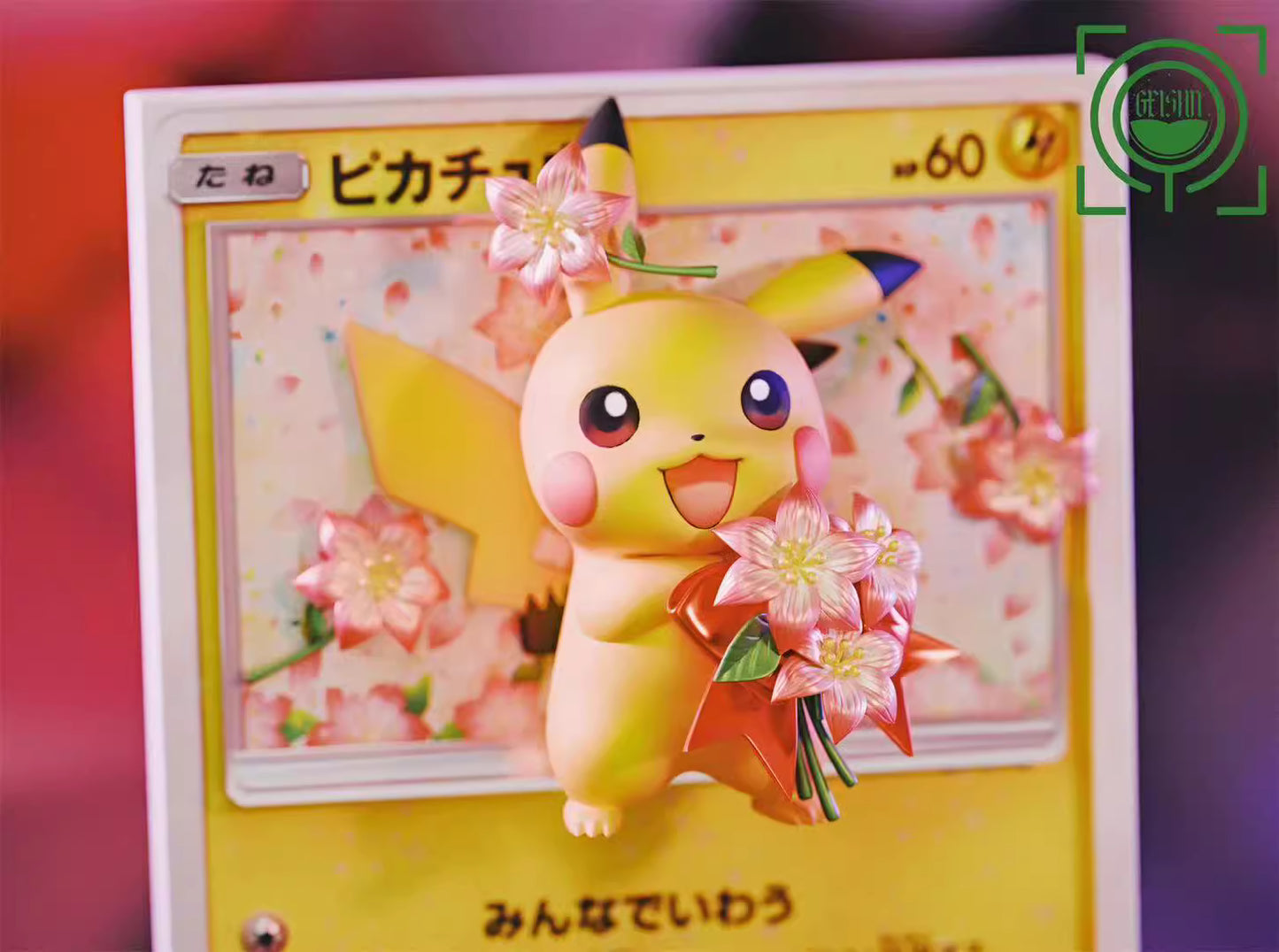 Geisha - Pikachu