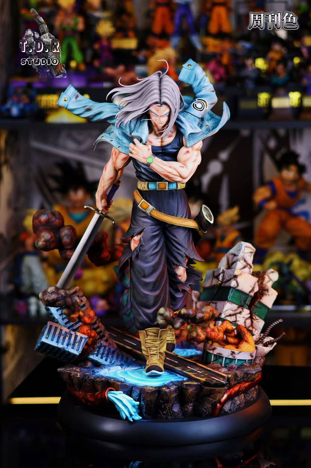 TDR - Trunks