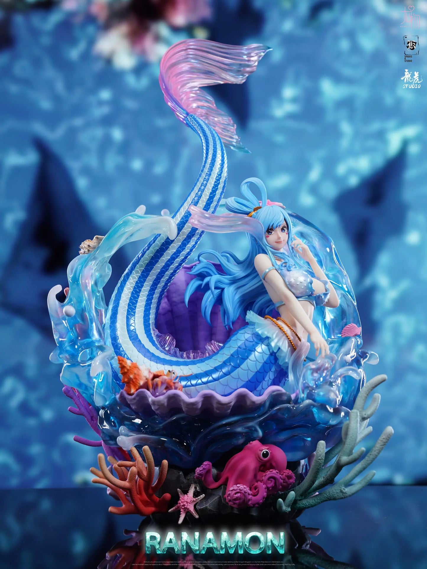 You Wu x Long Hu x Spades K - Shirahoshi